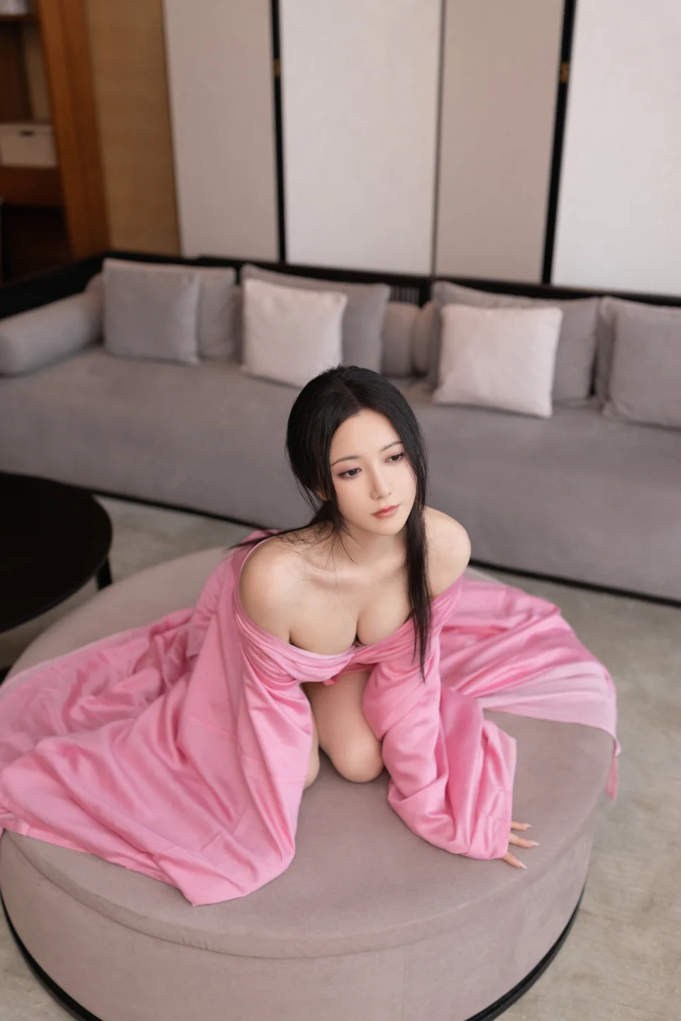 鱼子酱Fish - 月影纱 [120P-1.19GB] tg@simisebaisi 【丝足阁】034.webp